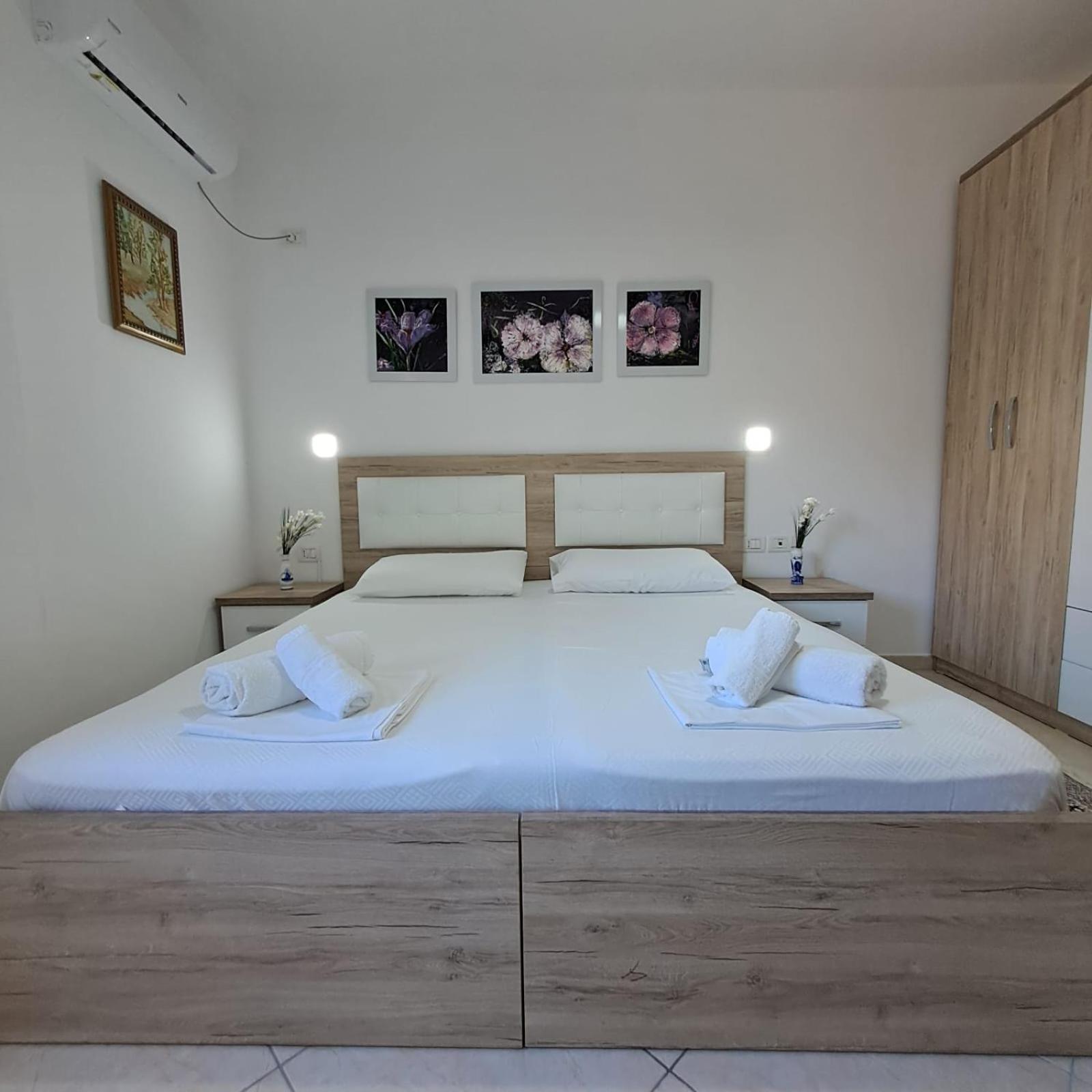 Flowers & Green 2 Bedrooms Apartment & Box Garage Влёра Экстерьер фото